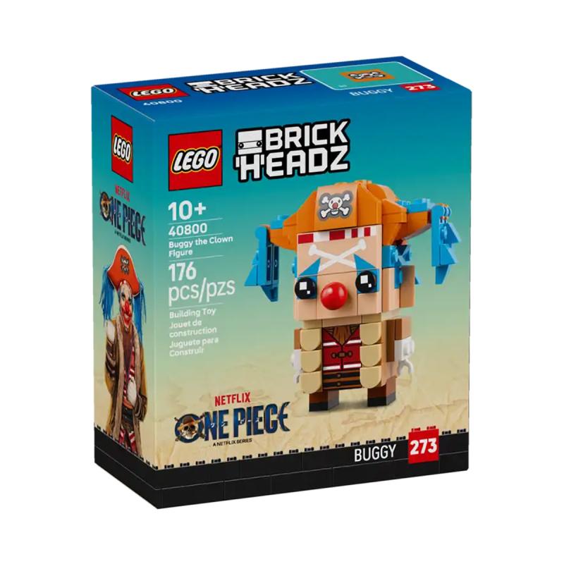 LEGO® Brickheadz - Buggy a bohóc figura (40800)