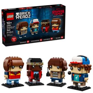 LEGO® Brickheadz - Mike, Dustin, Lucas és Will figurák (40801)