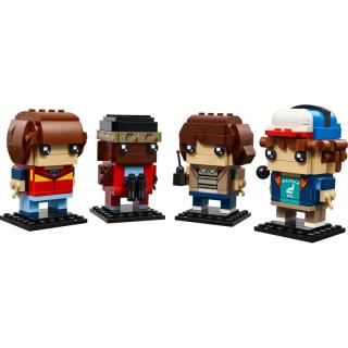 LEGO® Brickheadz - Mike, Dustin, Lucas és Will figurák (40801)