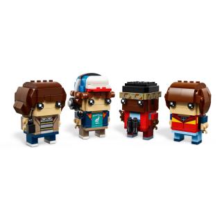 LEGO® Brickheadz - Mike, Dustin, Lucas és Will figurák (40801)