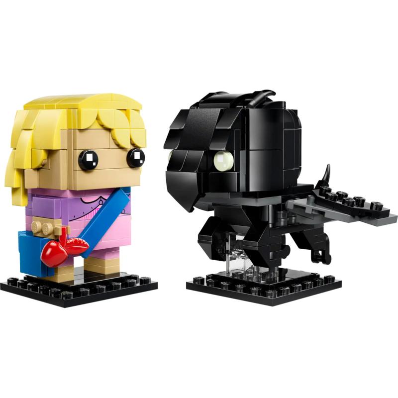 LEGO® Brickheadz - Luna Lovegood™ és thesztrálfigurák (40802)