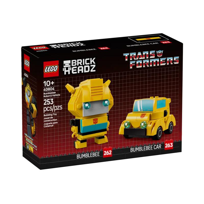 LEGO® Brickheadz - Bumblebee: robot és jármű (40804)