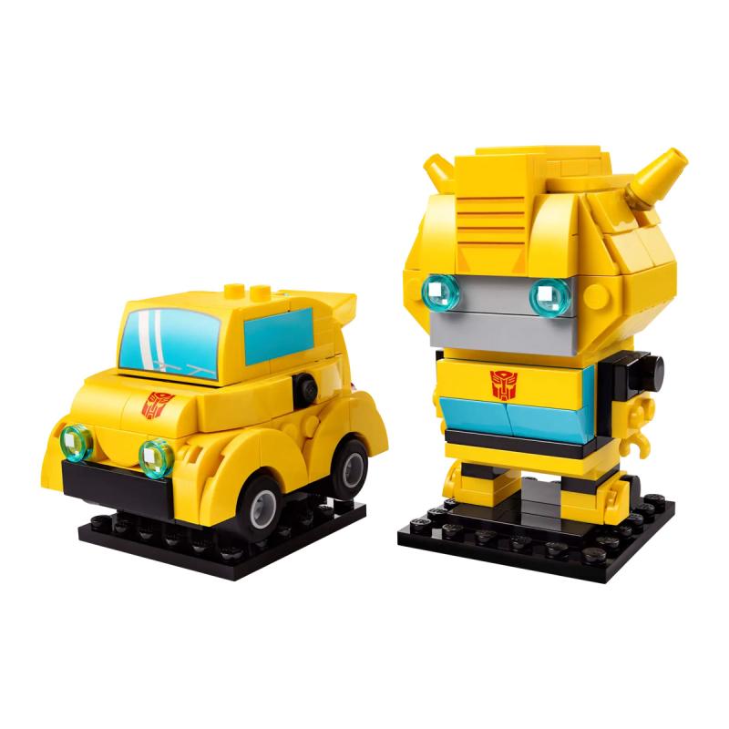 LEGO® Brickheadz - Bumblebee: robot és jármű (40804)