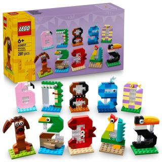 LEGO® Iconic - Születésnapi számok (40807)