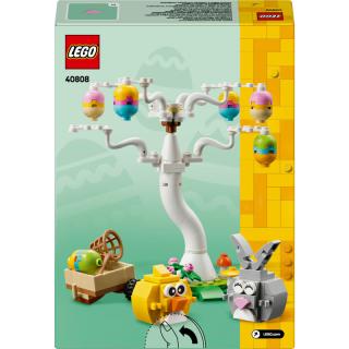 LEGO® Iconic - Tojásvadászat nyuszival és csibével (40808)