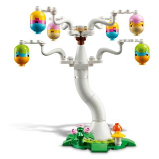 LEGO® Iconic - Tojásvadászat nyuszival és csibével (40808)