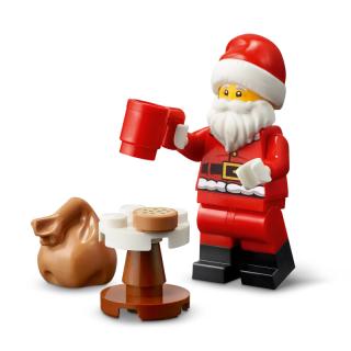 LEGO® Iconic - Ünnepi mézeskalács házikó (40809)