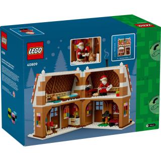 LEGO® Iconic - Ünnepi mézeskalács házikó (40809)