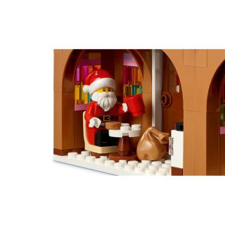 LEGO® Iconic - Ünnepi mézeskalács házikó (40809)