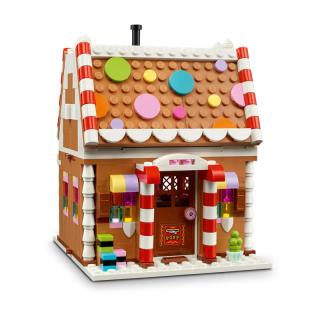 LEGO® Iconic - Ünnepi mézeskalács házikó (40809)