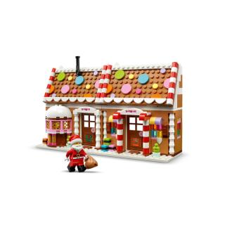 LEGO® Iconic - Ünnepi mézeskalács házikó (40809)