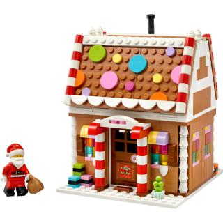 LEGO® Iconic - Ünnepi mézeskalács házikó (40809)