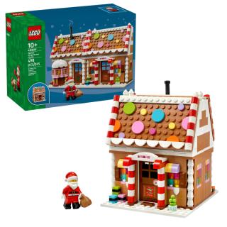 LEGO® Iconic - Ünnepi mézeskalács házikó (40809)