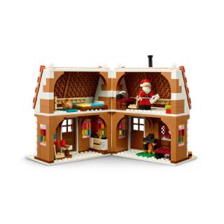 LEGO® Iconic - Ünnepi mézeskalács házikó (40809)