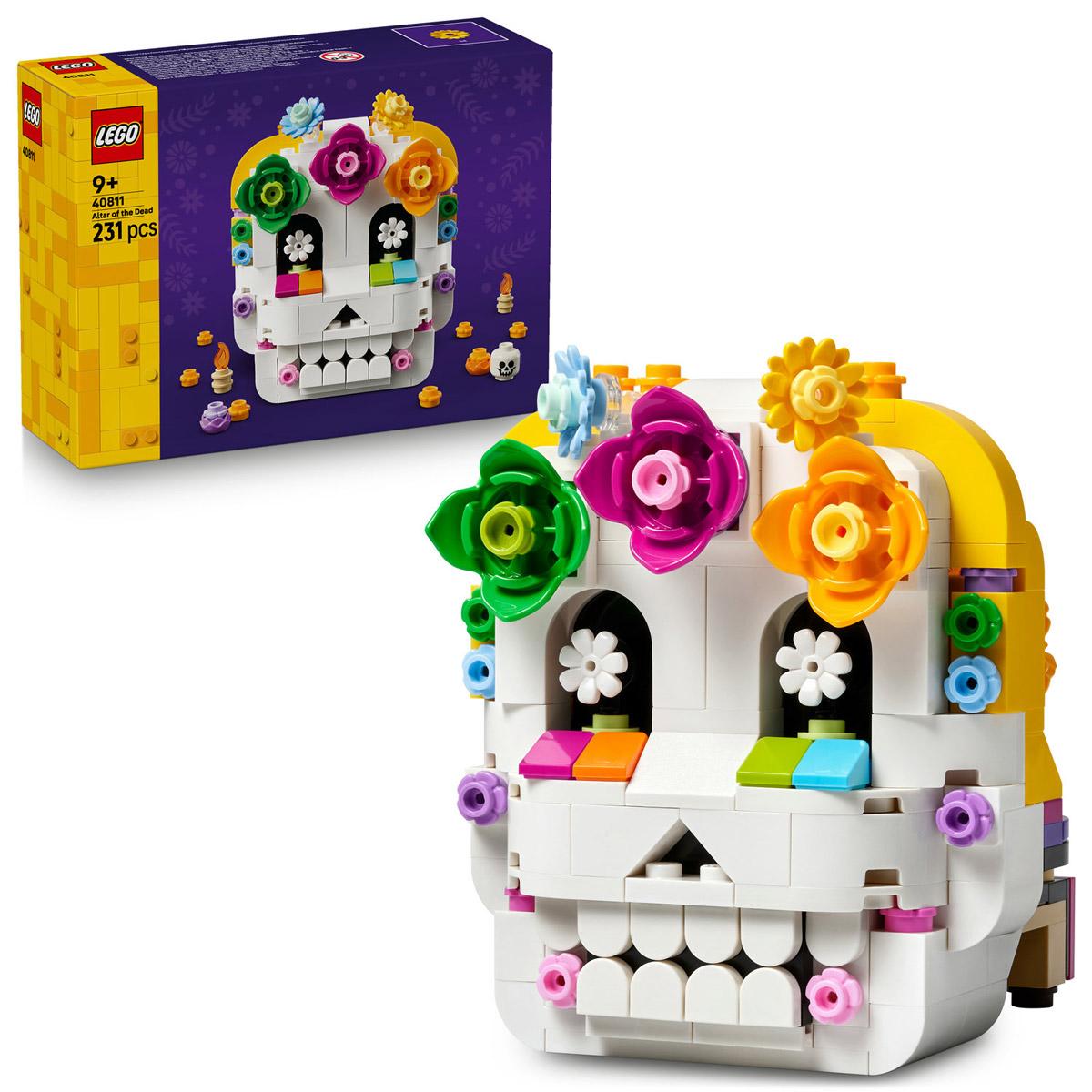 LEGO® Iconic - A holtak oltára (40811)