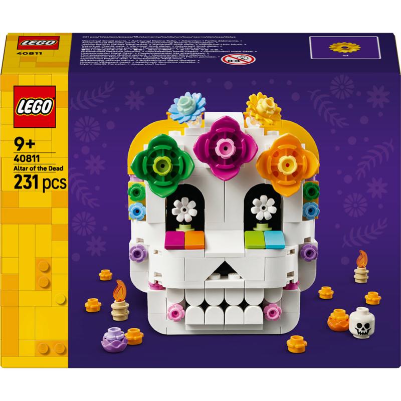 LEGO® Iconic - A holtak oltára (40811)