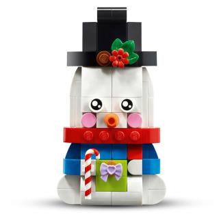 LEGO® Iconic - Hóemberes karácsonyi díszek (40812)