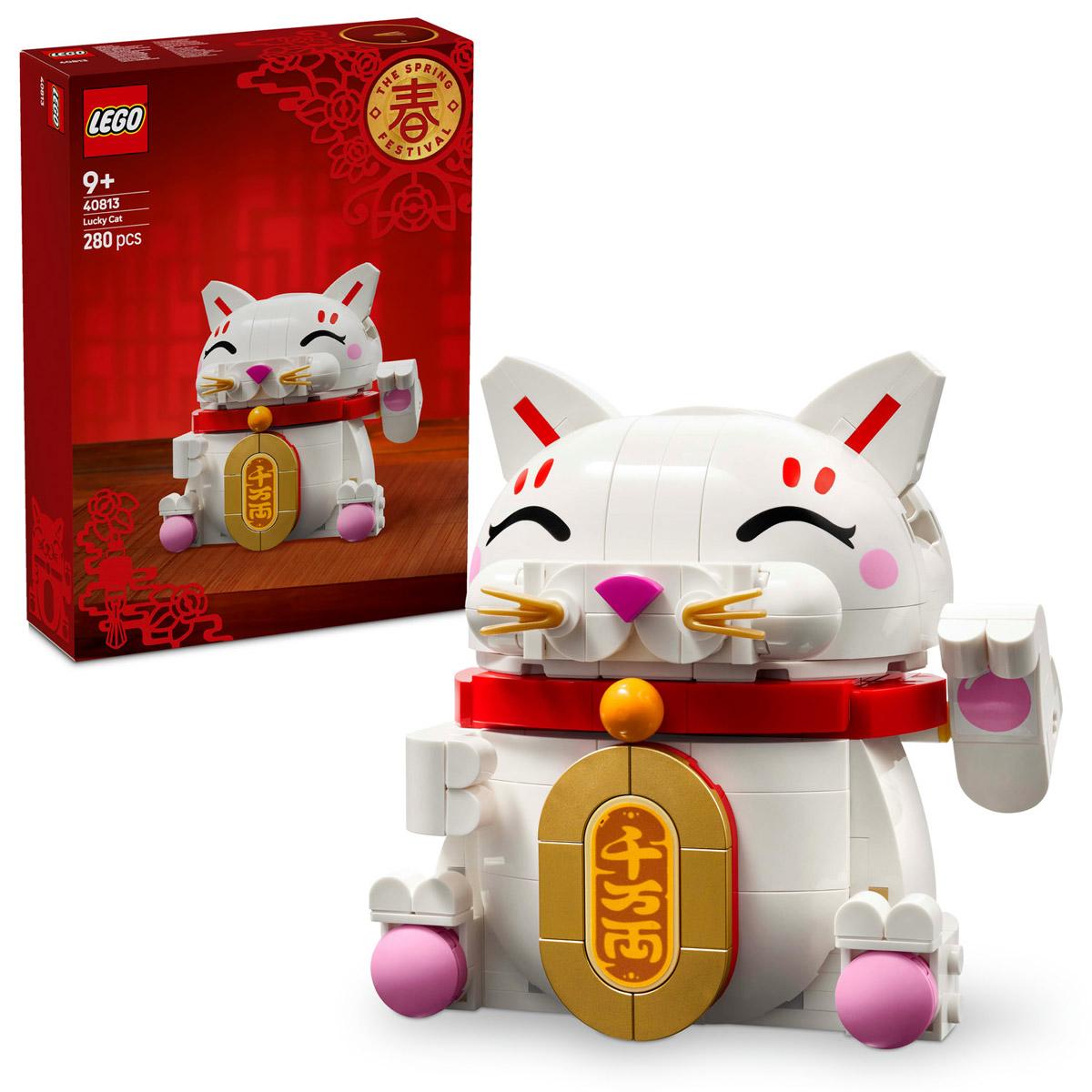 LEGO® Iconic - Szerencsemacska (40813) 
