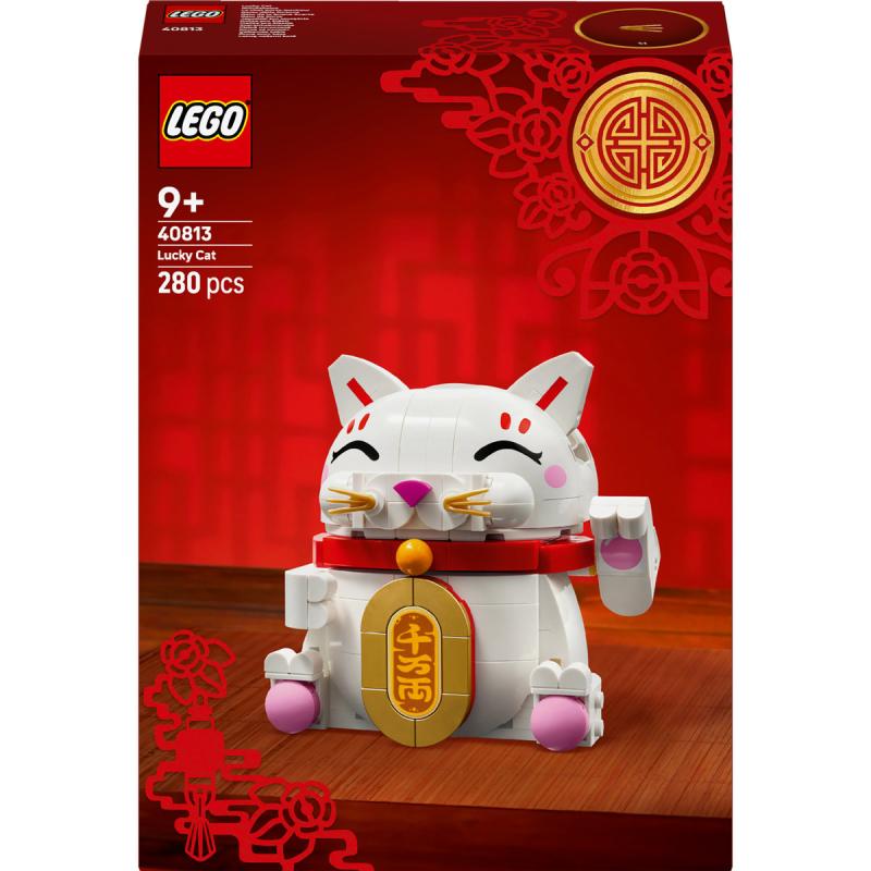 LEGO® Iconic - Szerencsemacska (40813) 
