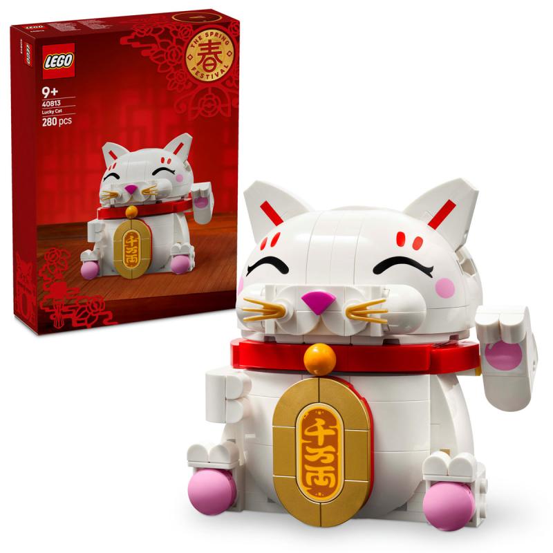 LEGO® Iconic - Szerencsemacska (40813) 
