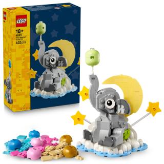 LEGO® Iconic - Kiselefánt az égen (40814)