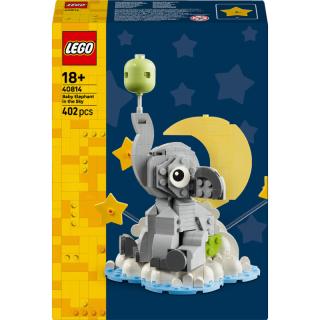 LEGO® Iconic - Kiselefánt az égen (40814)