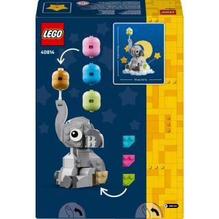 LEGO® Iconic - Kiselefánt az égen (40814)