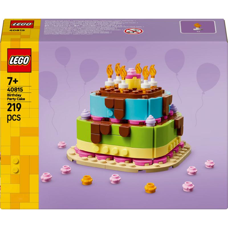 LEGO® Iconic - Születésnapi torta (40815)