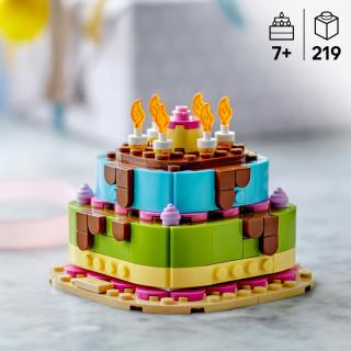 LEGO® Iconic - Születésnapi torta (40815)