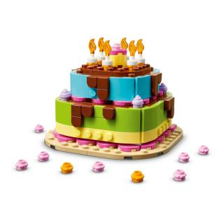 LEGO® Iconic - Születésnapi torta (40815)