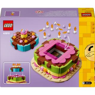 LEGO® Iconic - Születésnapi torta (40815)