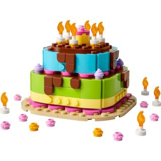 LEGO® Iconic - Születésnapi torta (40815)