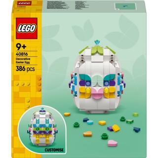 LEGO® Iconic - Dekorációs húsvéti tojás (40816) 