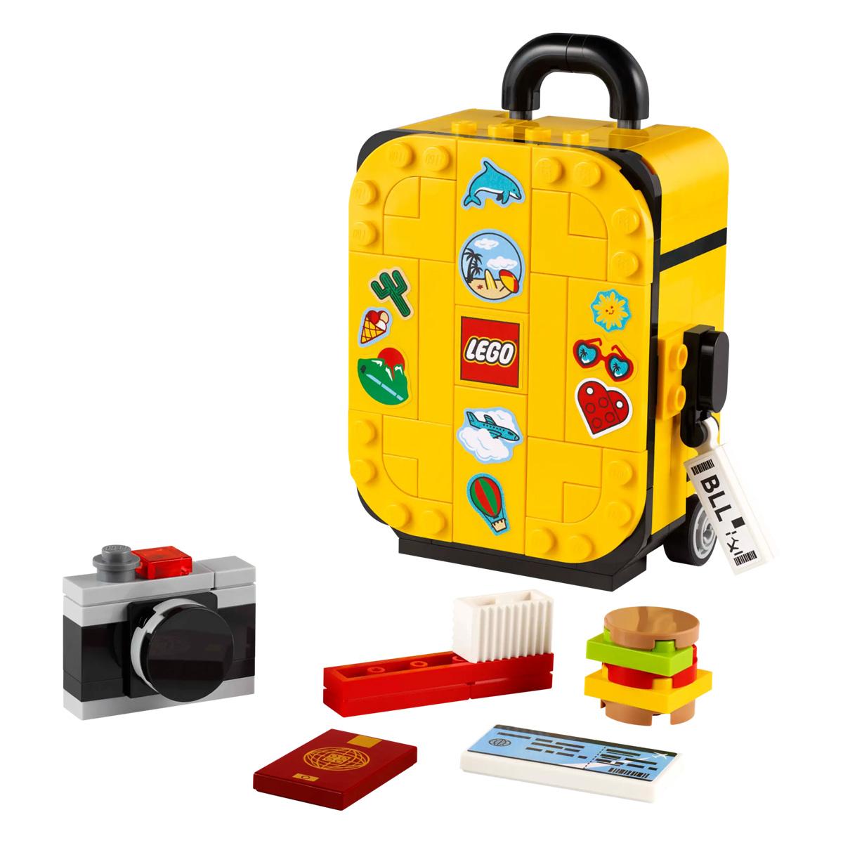 LEGO® Iconic - Sárga utazóbőrönd (40817) 