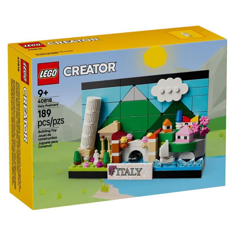 LEGO® Creator - Képeslap Olaszországból (40818)