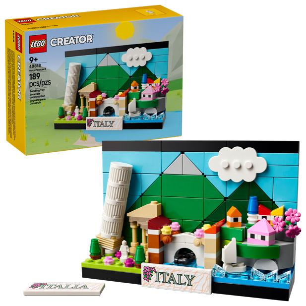 LEGO® Creator - Képeslap Olaszországból (40818)