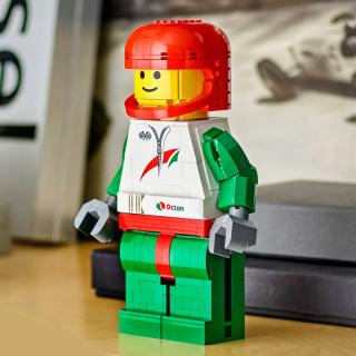 LEGO® Minifigurák - Nagy méretű autóversenyző minifigura (40819)