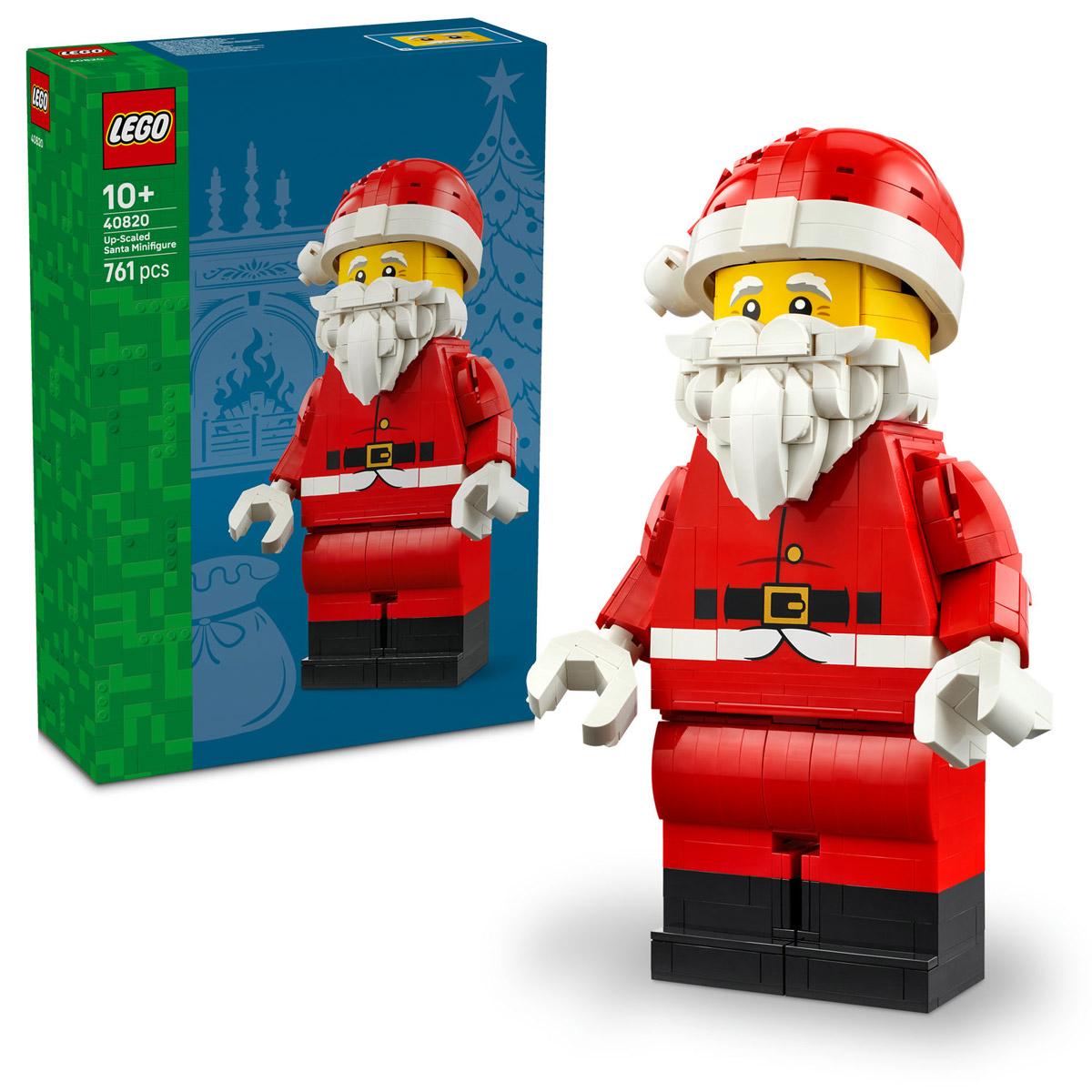 LEGO® Iconic - Nagy méretű Mikulás minifigura (40820)