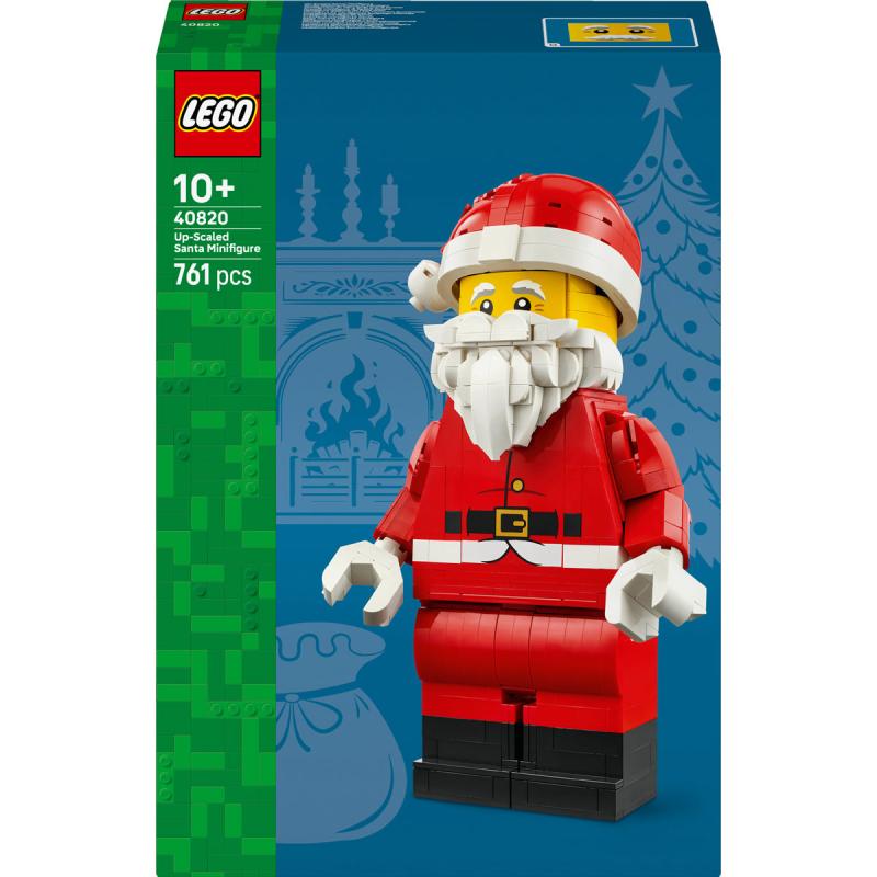 LEGO® Iconic - Nagy méretű Mikulás minifigura (40820)