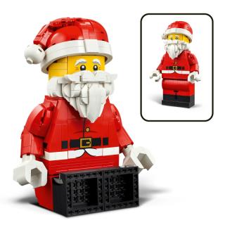 LEGO® Iconic - Nagy méretű Mikulás minifigura (40820)