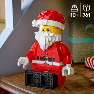 LEGO® Iconic - Nagy méretű Mikulás minifigura (40820)