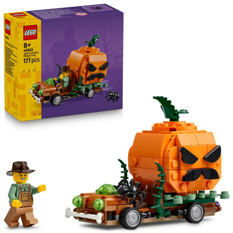 LEGO® Iconic - Pickup teherautó töklámpással (40822)