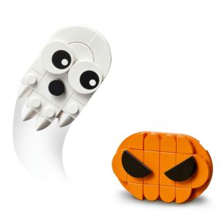 LEGO® Iconic - Halloweeni koszorú (40825)