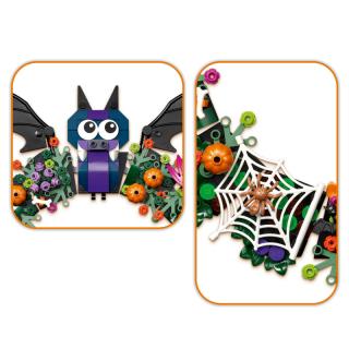 LEGO® Iconic - Halloweeni koszorú (40825)