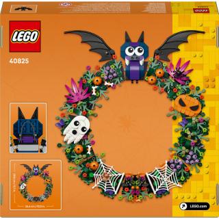 LEGO® Iconic - Halloweeni koszorú (40825)