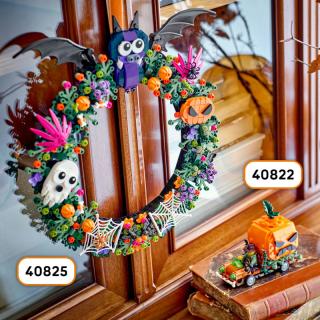 LEGO® Iconic - Halloweeni koszorú (40825)