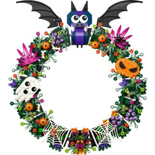 LEGO® Iconic - Halloweeni koszorú (40825)