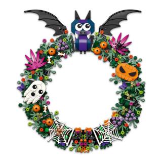 LEGO® Iconic - Halloweeni koszorú (40825)