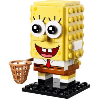 LEGO® Brickheadz - SpongyaBob Kockanadrág figura (40858) 