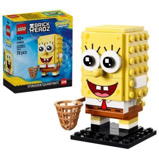 LEGO® Brickheadz - SpongyaBob Kockanadrág figura (40858) 